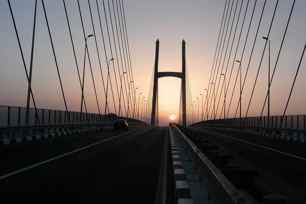 Mubarak Peace Bridge - Al Qantara - Egypt